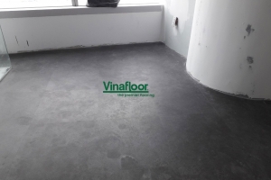 Công trình sàn nhựa giả đá DLS2279 3C Lê Thánh Tôn