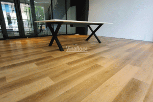Công Trình Sàn Vinyl Cuộn Tại  Thế Giới Gen