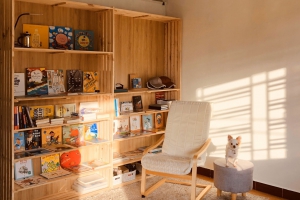 Công trình sàn vinyl nhà ở tại quận 4 TPHCM