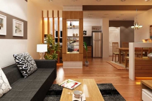 Nên dùng sàn nhựa giả gỗ cho căn hộ cao cấp