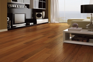 Sàn nhựa giả gỗ được nhiều biệt thự ưu tiên lựa chọn