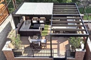 Sàn nhựa giả gỗ sân vườn cho ngôi nhà hiện đại của bạn